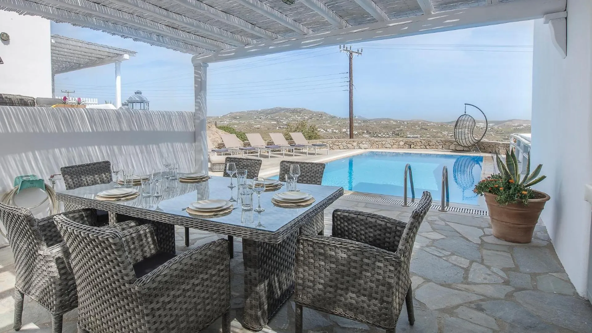 Psarou Heights Villa Mykonos Town