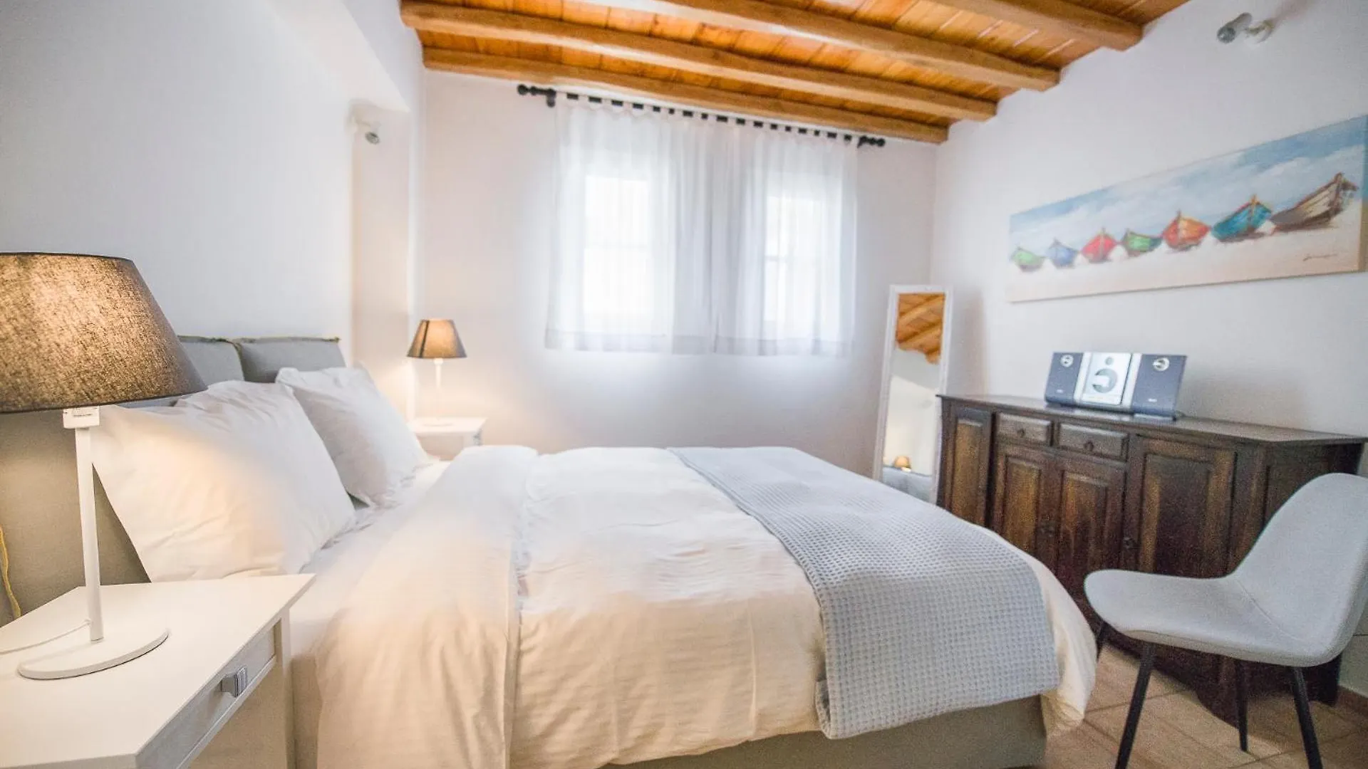 Psarou Heights Villa Mykonos Town ギリシャ