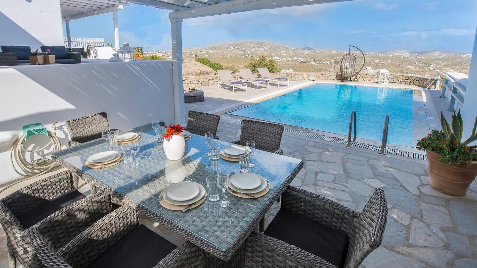 Psarou Heights Villa Mykonos Town