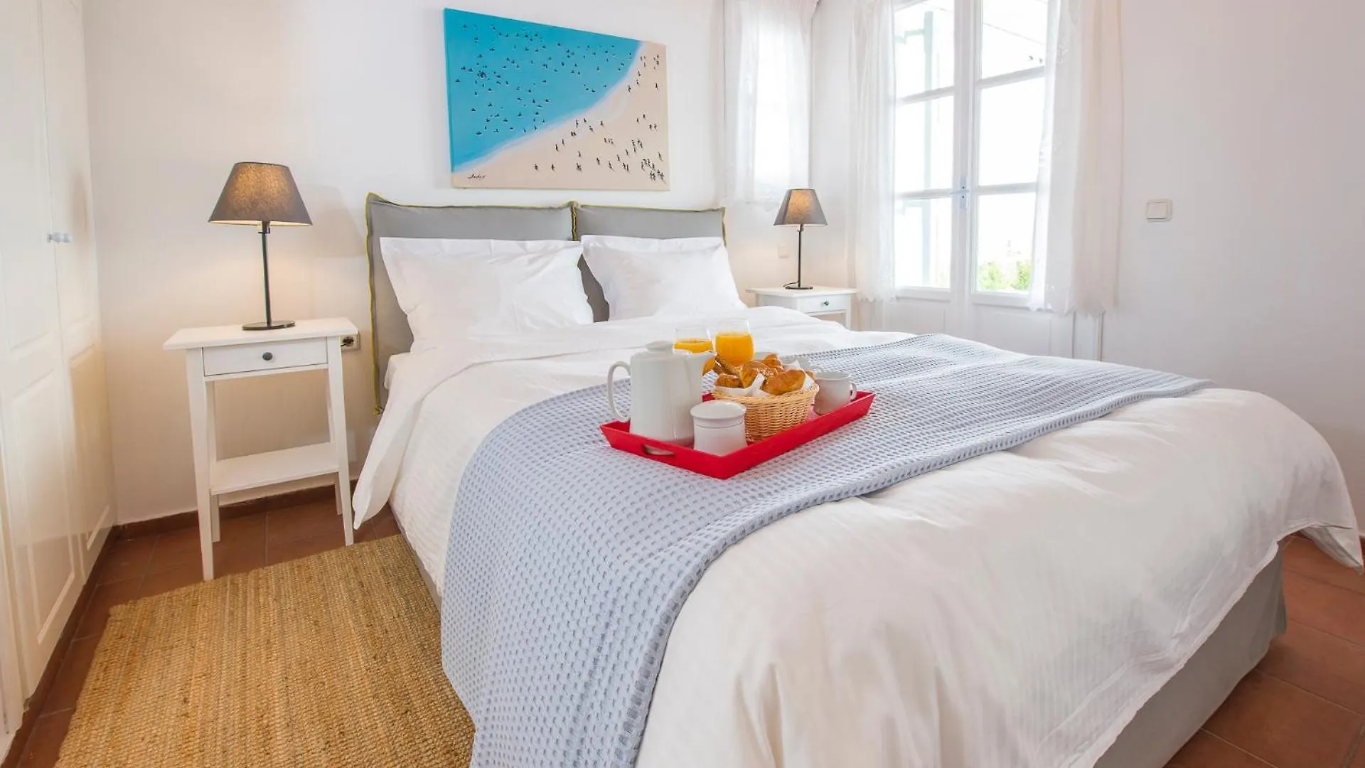 Psarou Heights Villa Mykonos Town