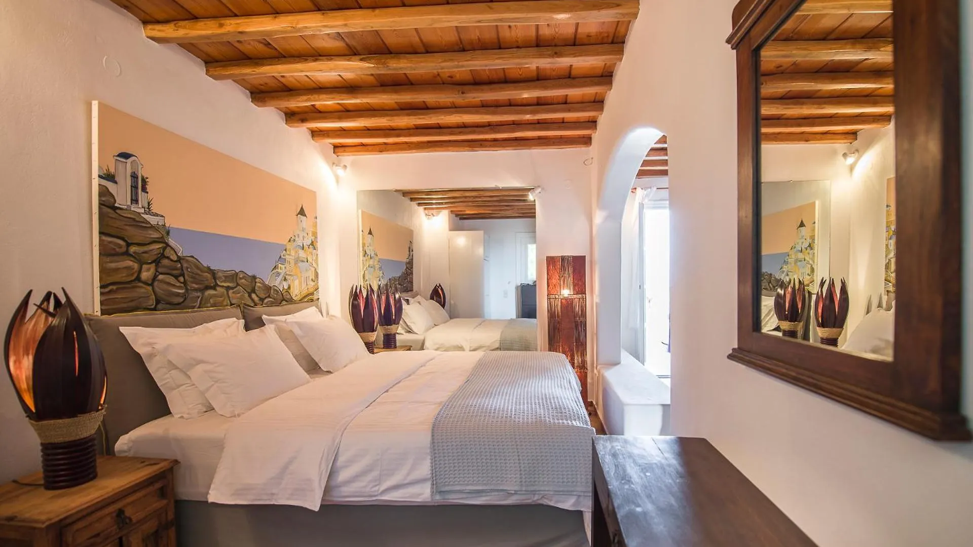 Psarou Heights Villa Mykonos Town ギリシャ
